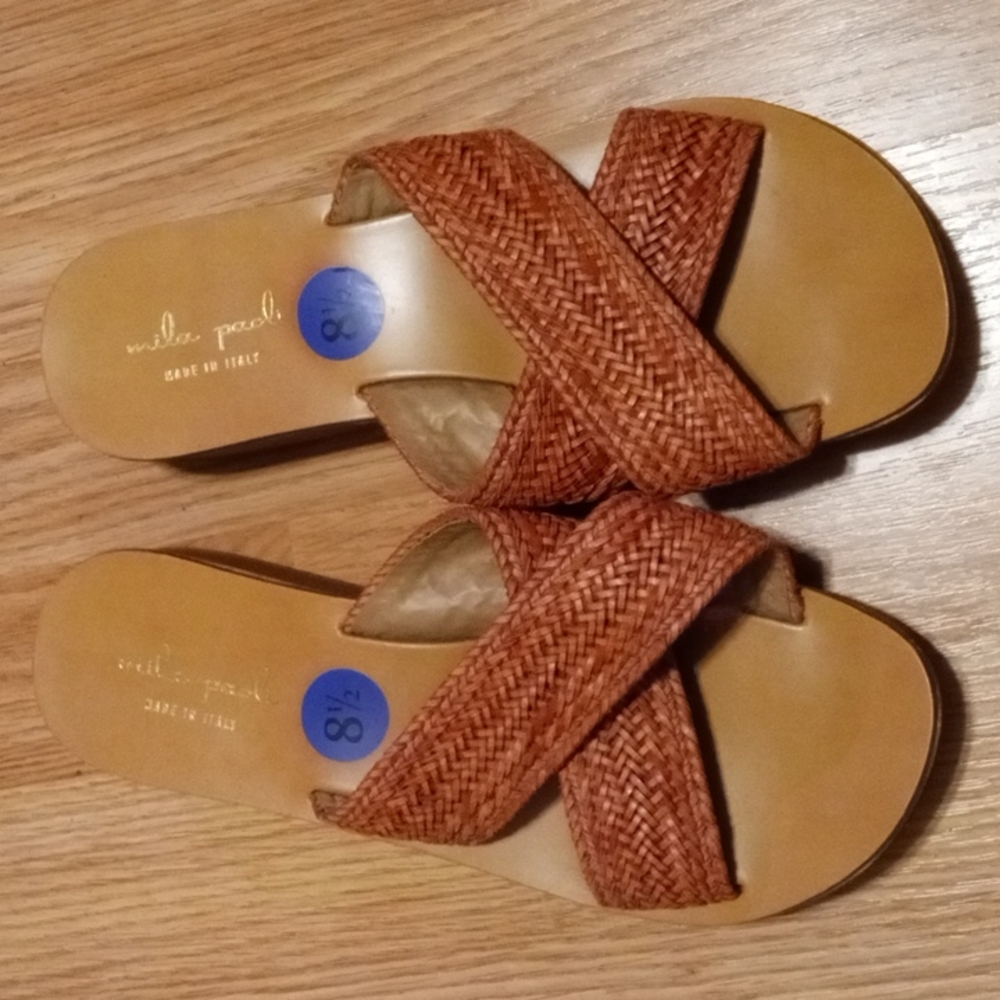 Brand New Mila Paoli Made in Italy Sandals